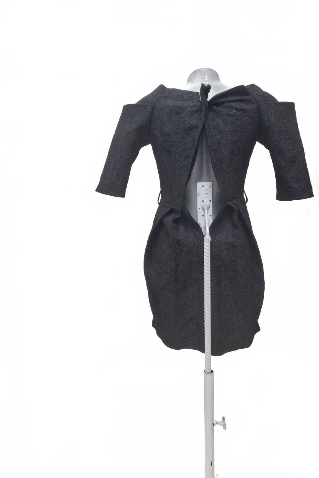 Dámske šaty River Island, farba čierna, veľkosť 34