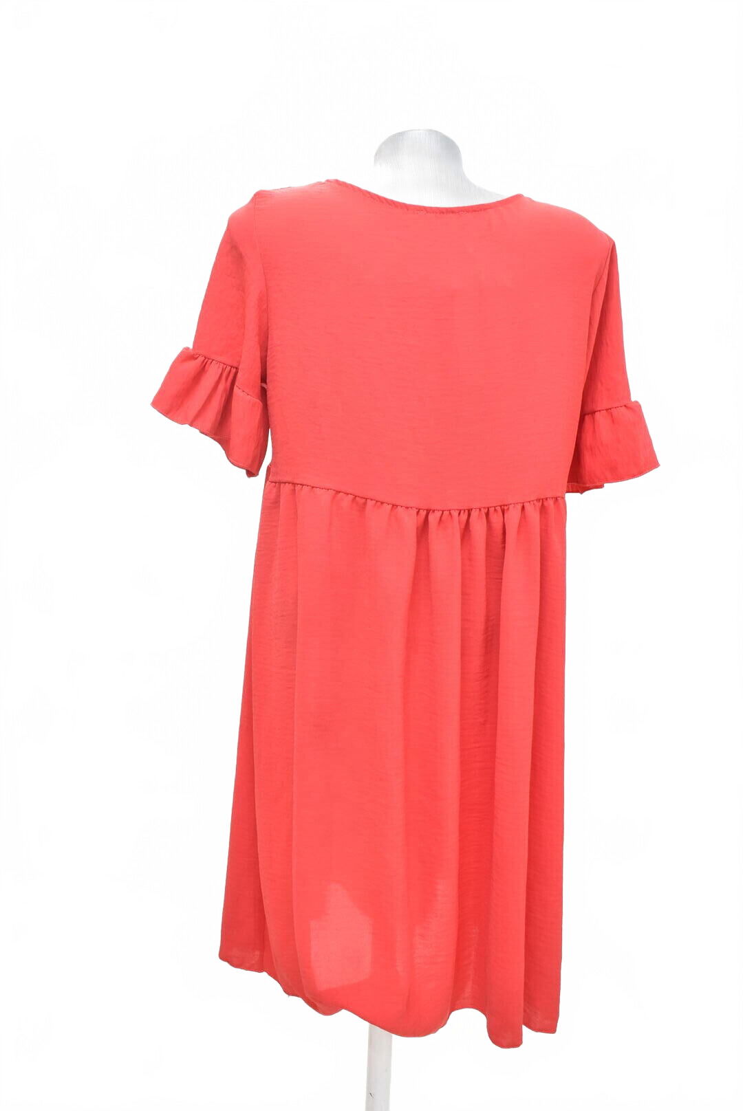 Dámske šaty New Collection, farba červená, veľkosť M