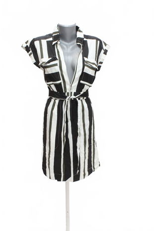 Dámske šaty Tally Weijl, farba pruhovaná, veľkosť XS