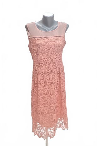 Dámske šaty Yessica, farba ružová, veľkosť M
