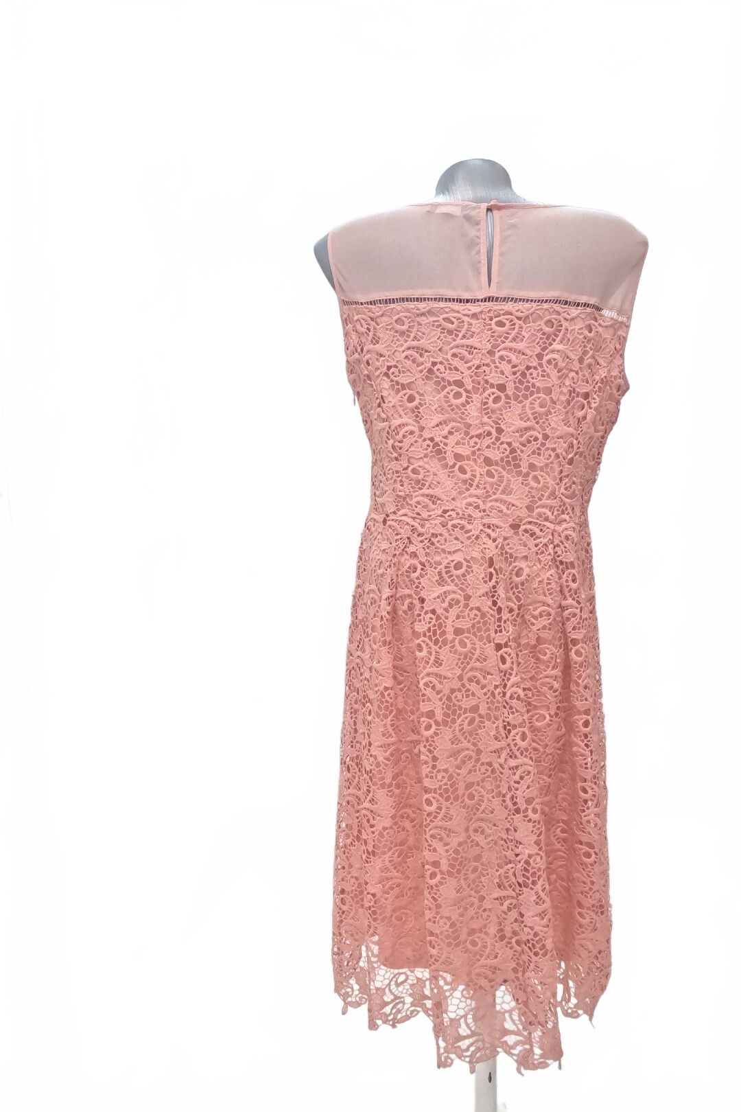 Dámske šaty Yessica, farba ružová, veľkosť M