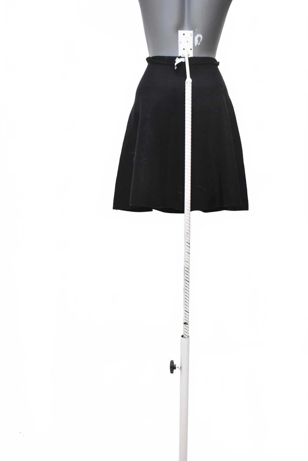 Dámska sukňa Fisherfield, farba čierna, veľkosť XS