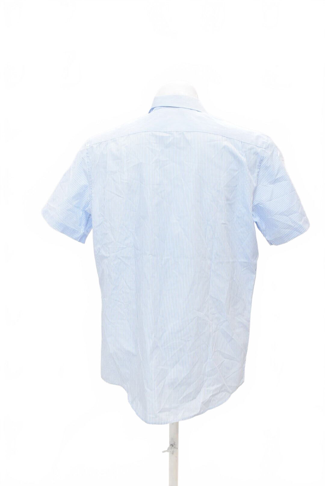 Pánska košeľa s krátkym rukávom C&A, farba modrá, veľkosť L