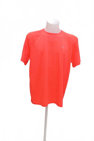 Pánské tričko Genesis bez potisku, barva růžová, velikost 2XL