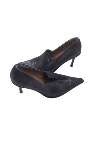 Dámské boty Made In Italy, barva černá, velikost 38