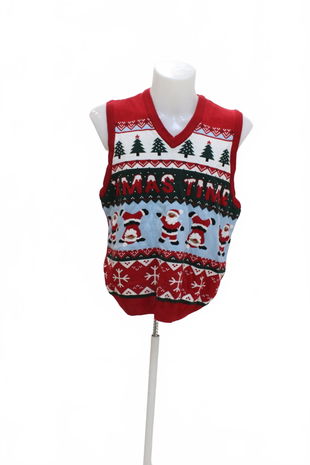 Pánská vesta Tezenis, barva vzorovaná, velikost M