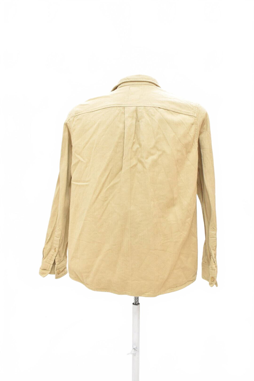 Pánská košile Sinsay, barva béžová, velikost M