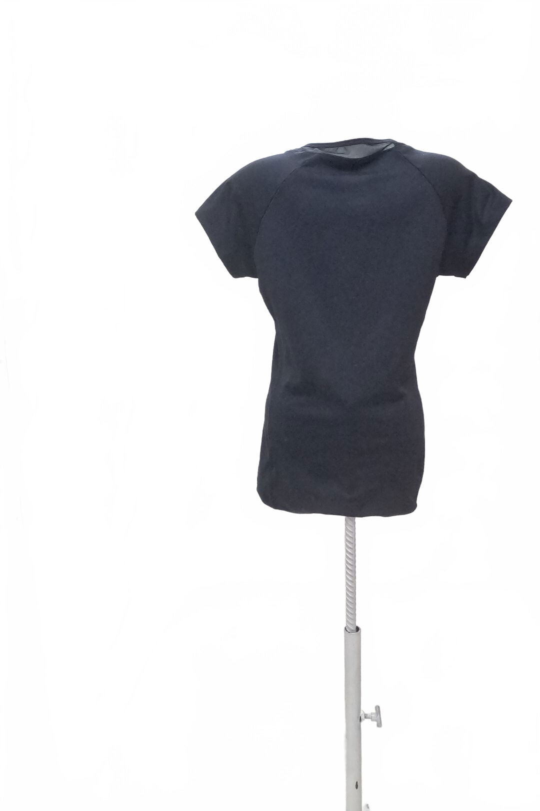 Dámske tričko F&F bez potlače, farba čierna, veľkosť M