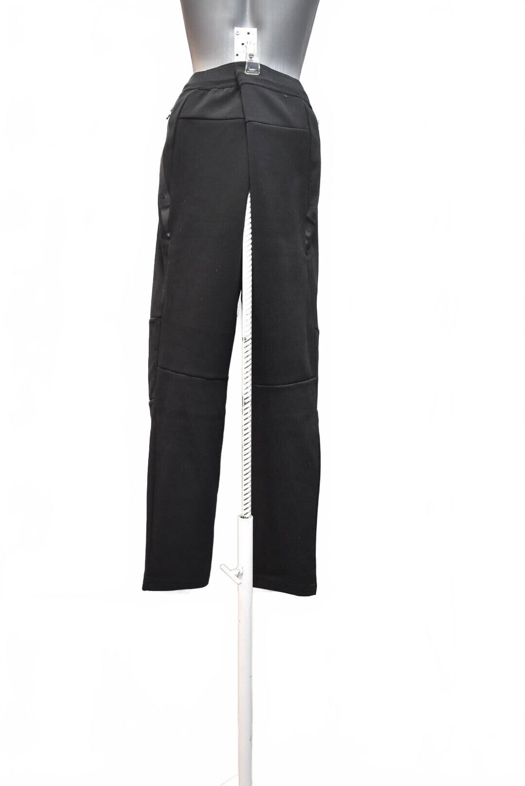 Pánske nohavice H&M, farba čierna, veľkosť L