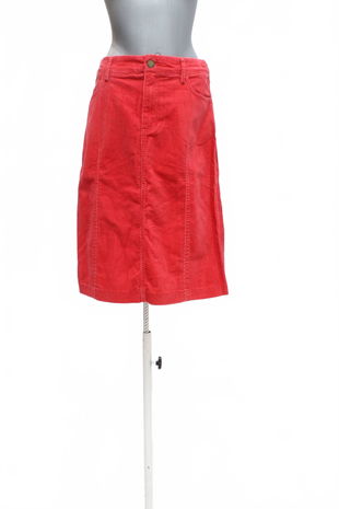 Dámska sukňa Mango, farba červená, veľkosť 38