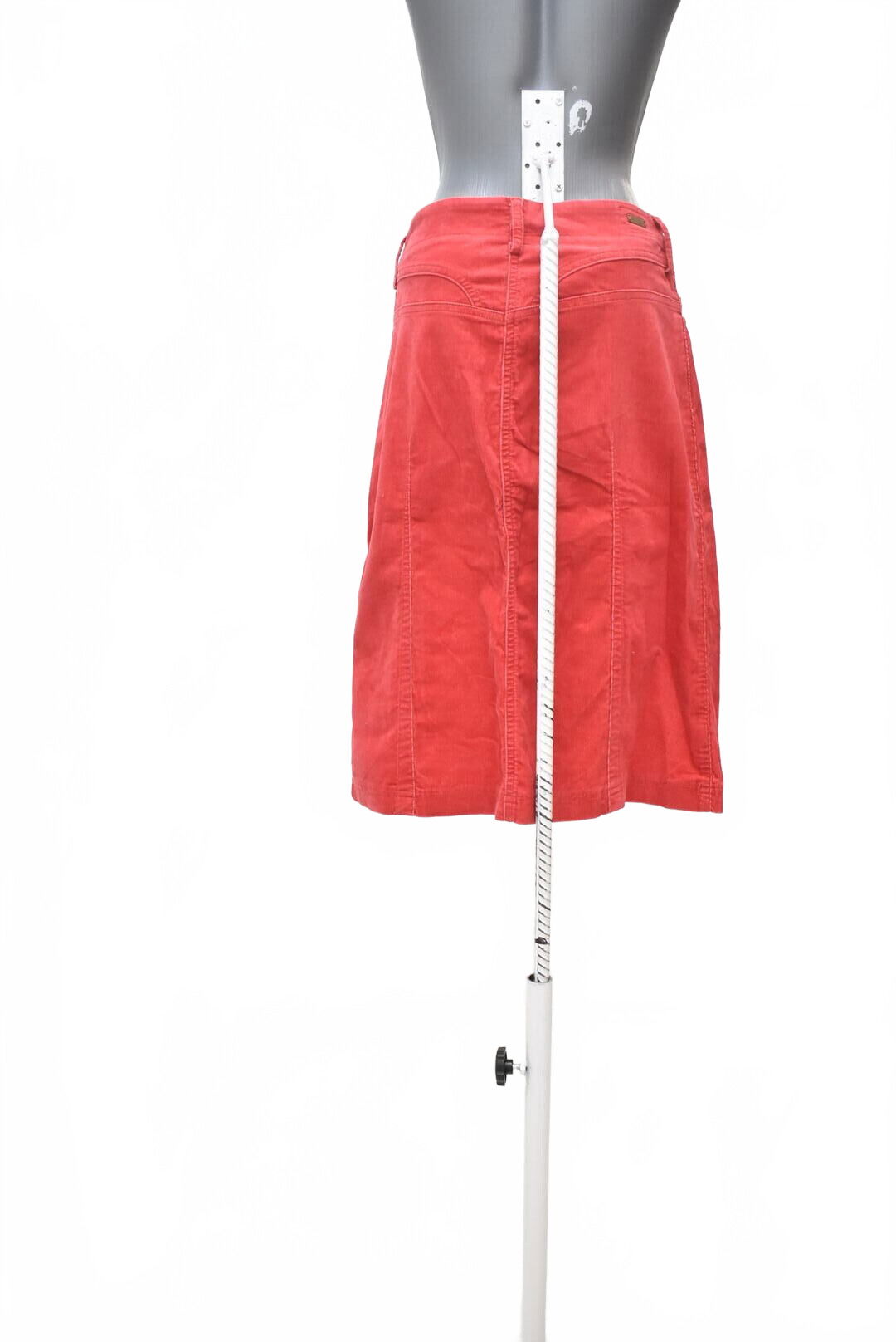 Dámska sukňa Mango, farba červená, veľkosť 38