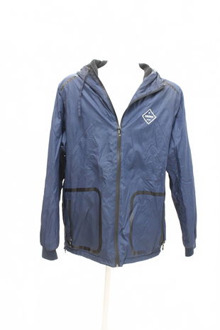 Pánská bunda Cropp, barva modrá, velikost XL