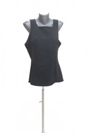 Dámsky top George, farba čierna, veľkosť 44