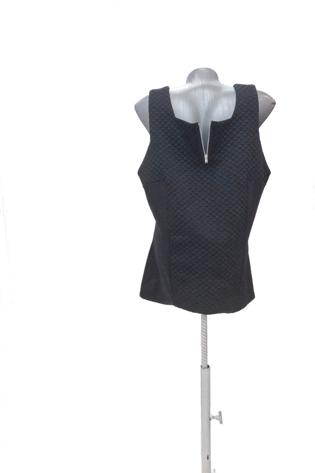 Dámsky top George, farba čierna, veľkosť 44