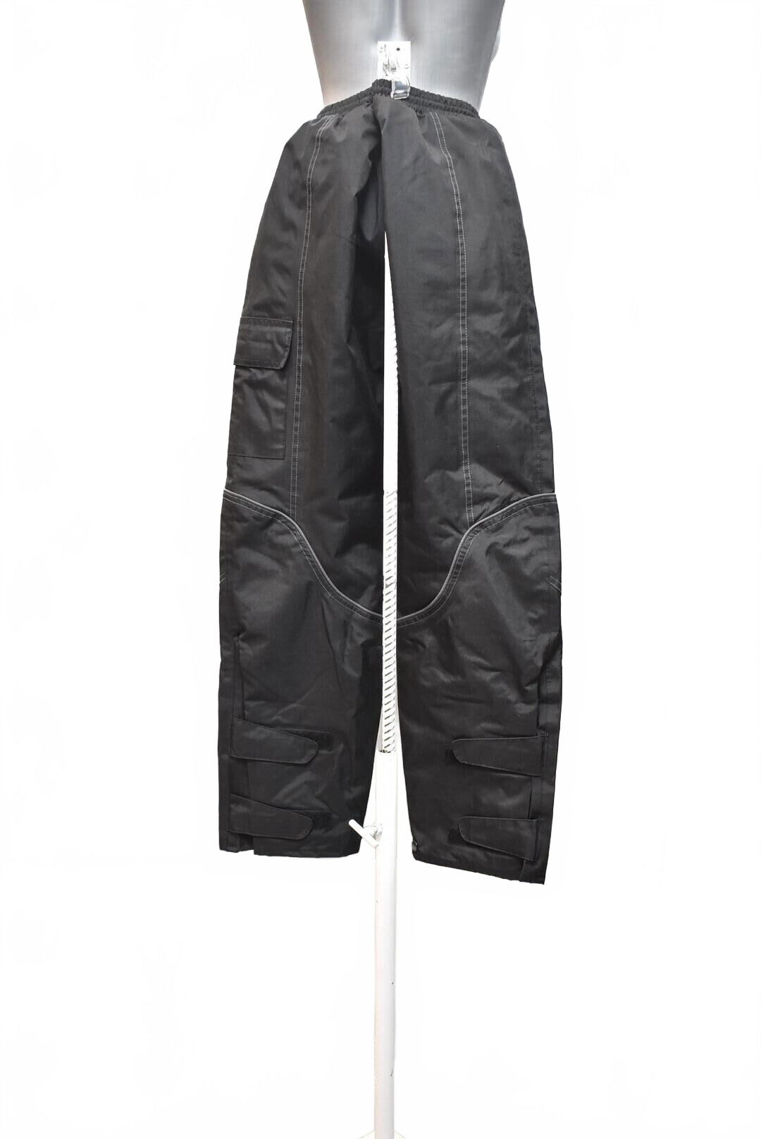 Pánské zimní kalhoty Genesis, barva černá, velikost XS