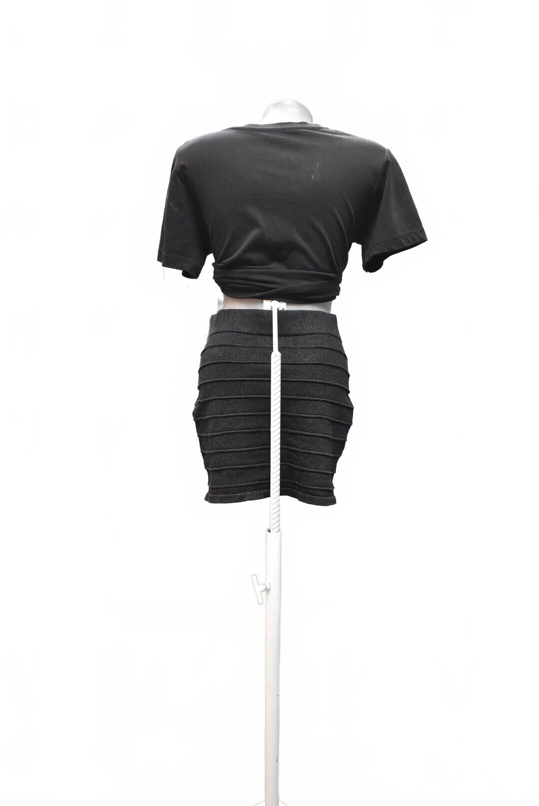 Dámska sukňa Genesis, farba čierna, veľkosť S