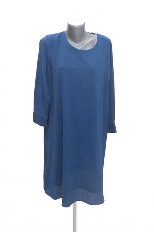Dámske šaty Genesis, farba modrá, veľkosť XL