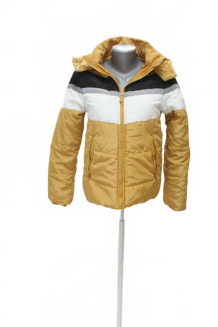 Dievčenská zimná bunda Girls Destination, farba viacfarebná, veľkosť 164