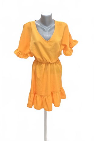 Dámske šaty House, farba žltá, veľkosť S