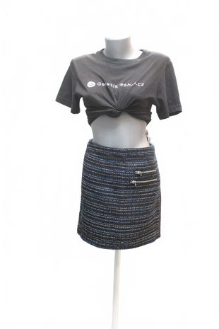 Dámska sukňa Genesis, farba vzorovaná, veľkosť 38