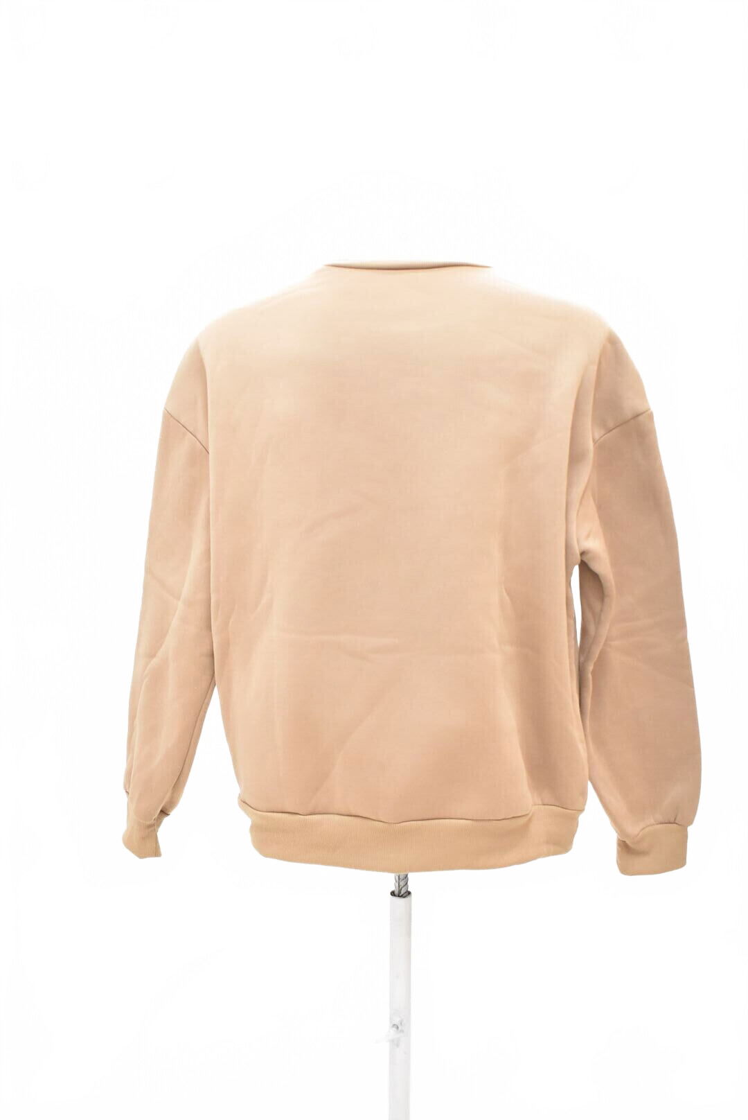 Pánska mikina Genesis bez potlače, farba béžová, veľkosť M