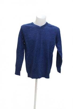 Pánsky sveter H&M, farba modrá, veľkosť M