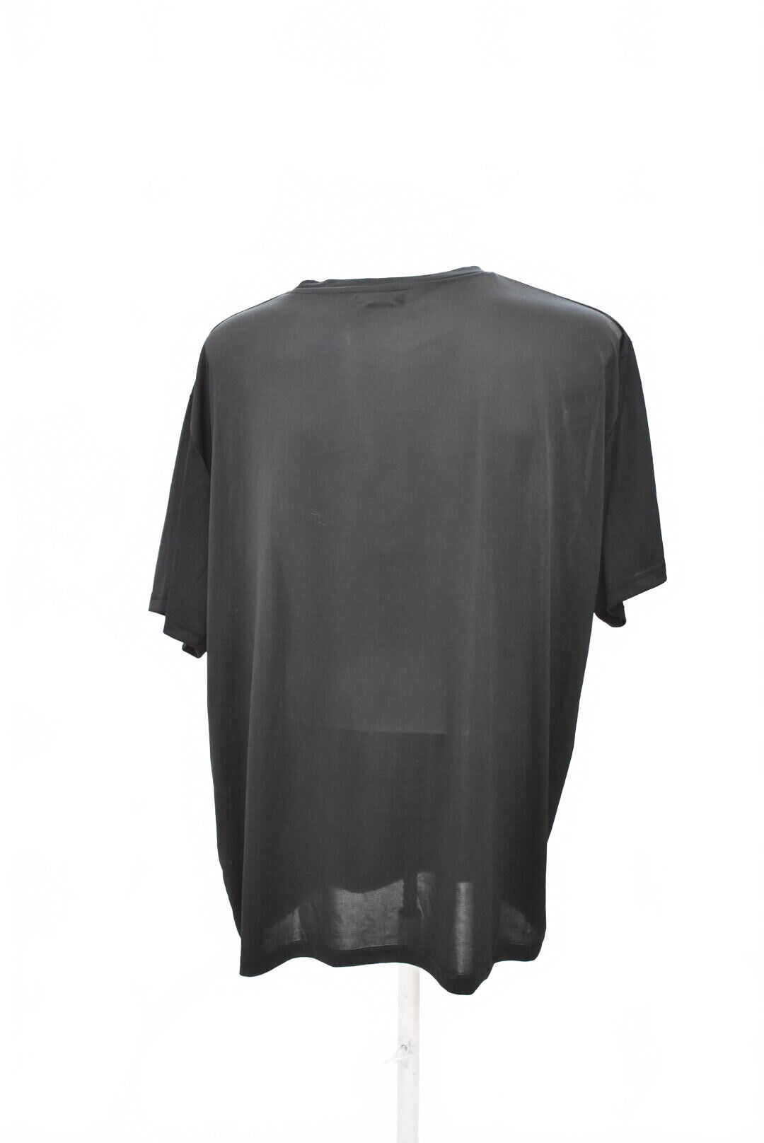 Pánské tričko Atlas For Men bez potisku, barva černá, velikost 5XL