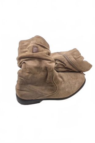 Dámské zimní boty Genesis, barva hnědá, velikost 39