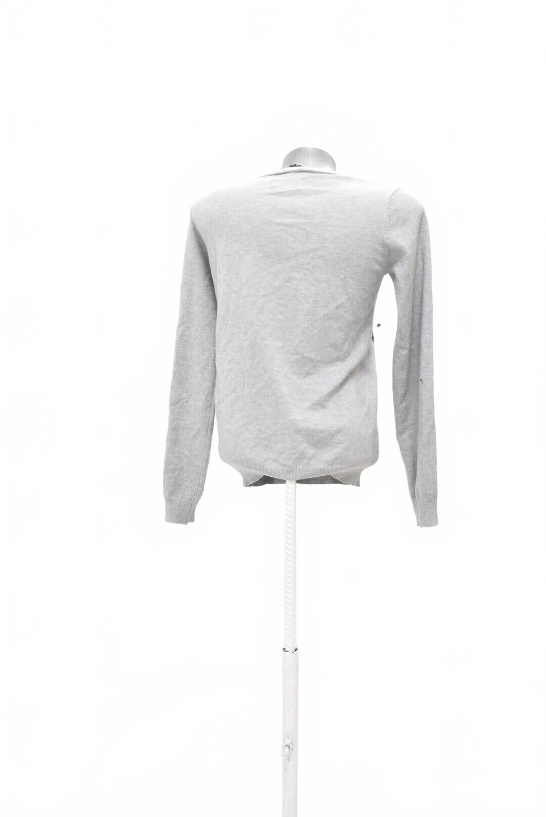 Dámsky sveter F&F, farba sivá, veľkosť 36