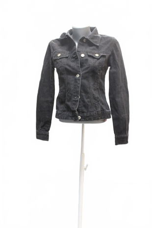 Dámska bunda Denim Co., farba denim, veľkosť 36