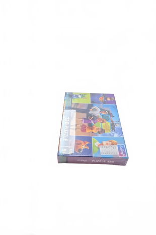 Hračka, barva vzorovaná