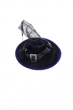 Klobouk, barva černá