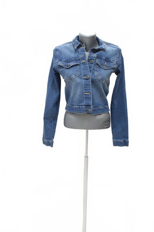 Dámska bunda Esmara, farba denim, veľkosť 34