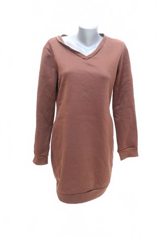 Dámske šaty Genesis, farba hnedá, veľkosť M