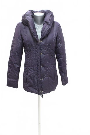 Dámska zimná bunda Genesis, farba fialová, veľkosť M