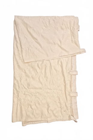 Závěs, barva béžová