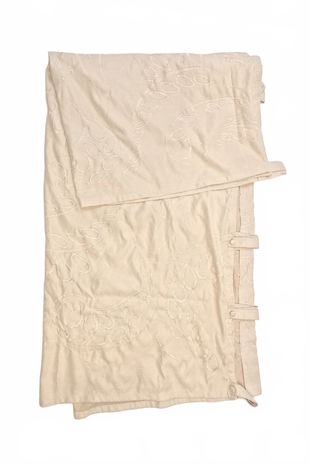 Závěs, barva béžová