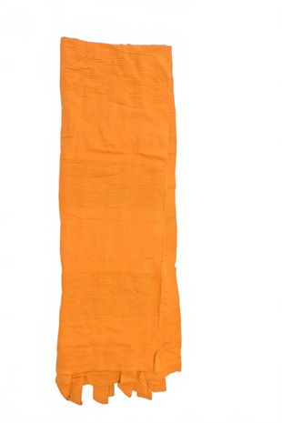 Závěs, barva oranžová