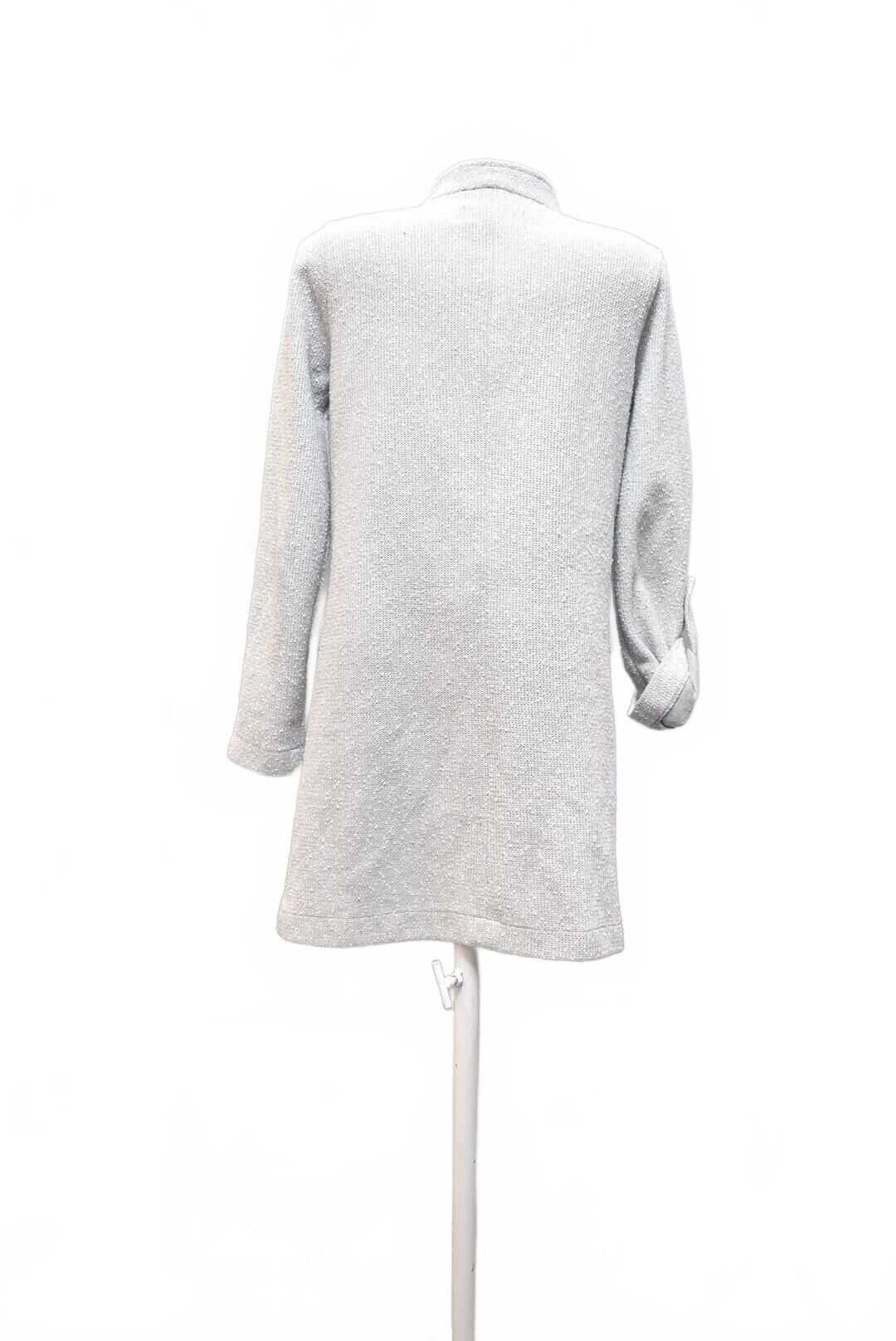 Dámsky kabát Fisherfield, farba sivá, veľkosť 38