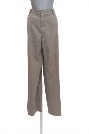 Pánské kalhoty F&F, barva hnědá, velikost XL