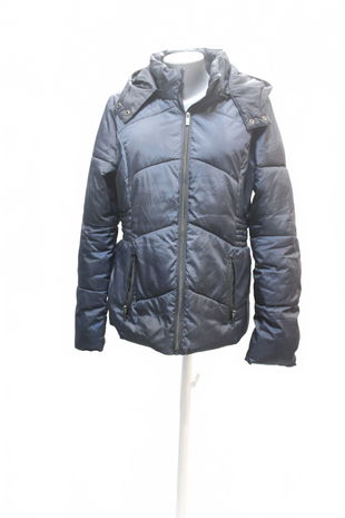 Dámská bunda Kenvelo, barva modrá, velikost XL