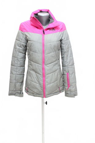 Dámska zimná bunda Firefly, farba viacfarebná, veľkosť 34
