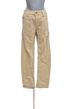 Pánské kalhoty Genesis, barva béžová, velikost S