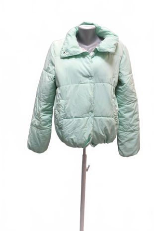 Dámská bunda Cropp, barva tyrkysová, velikost XL