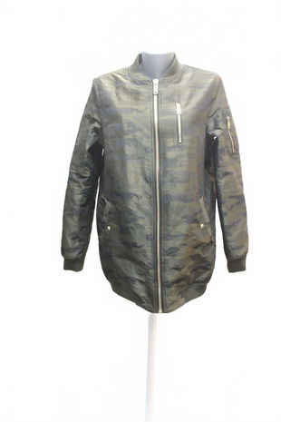 Dámská bunda Reserved, barva vzorovaná, velikost 38