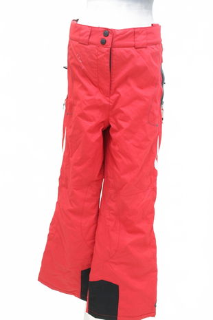 Dámské zimní kalhoty Killtec, barva červená, velikost 46