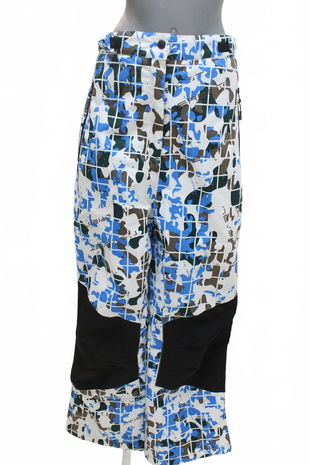 Dámské zimní kalhoty Neverest, barva vzorovaná, velikost XL