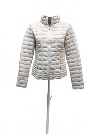 Dámska bunda Amisu, farba béžová, veľkosť 38