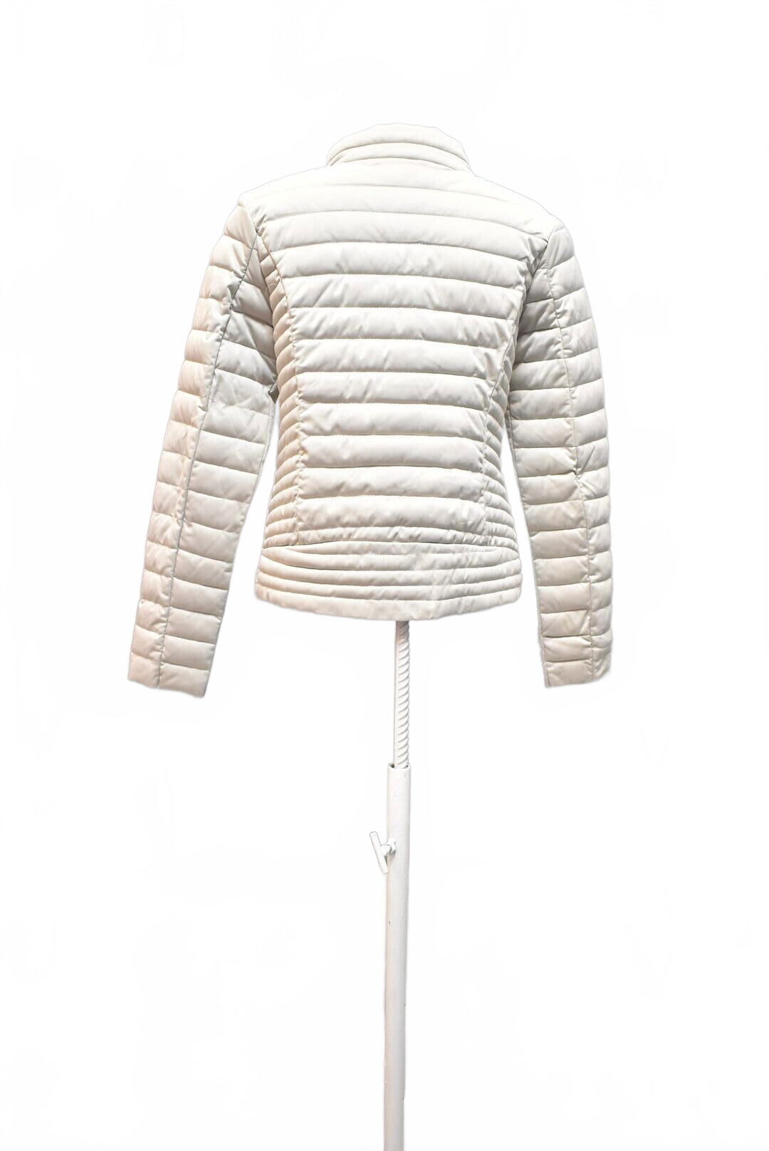 Dámska bunda Amisu, farba béžová, veľkosť 38