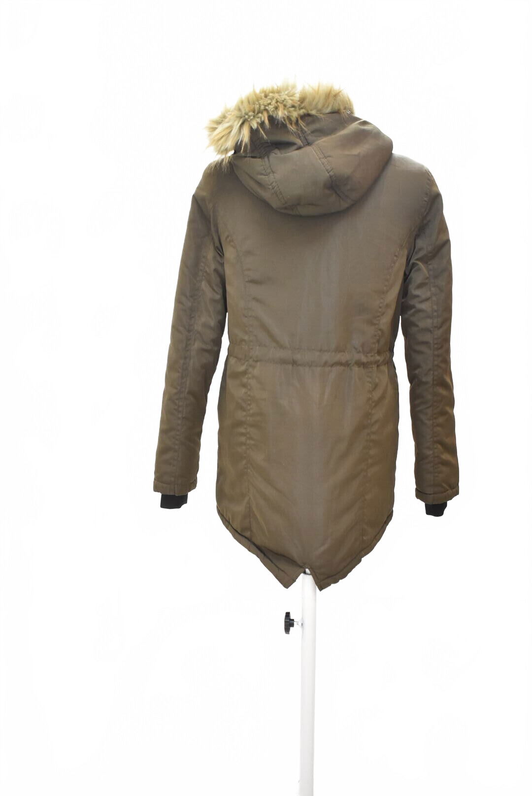 Dievčenská zimná bunda Girls Destination, farba zelená, veľkosť 158